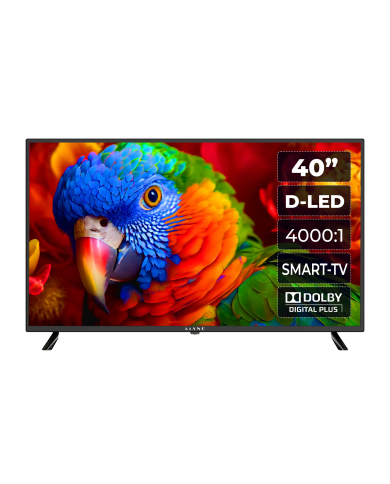 Televisor Kiano Slim TV 40" Smart Android