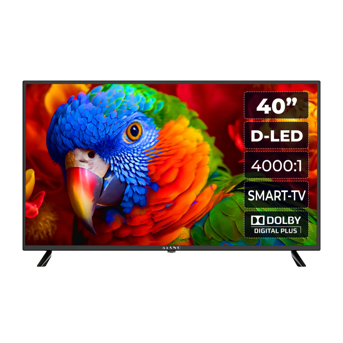 Televisor Kiano Slim TV 40" Smart Android