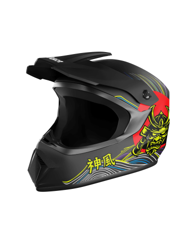 Casco Kamikaze integral para patinete, MTB y bicicleta Electric