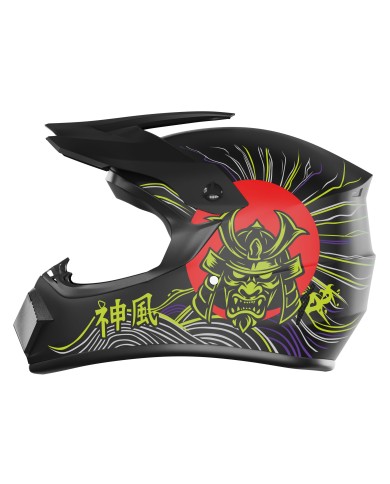 Casco Kamikaze integral para patinete, MTB y bicicleta Electric