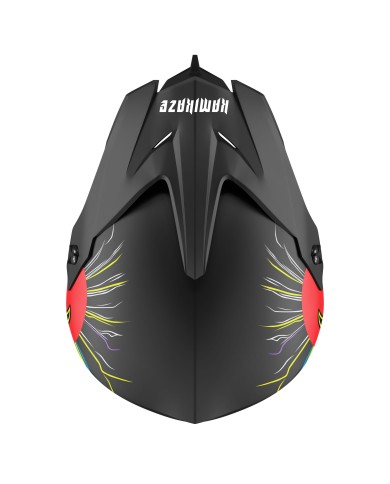 Casco integral Kamikaze Tokyo Drift para scooters, MTB y bicicletas.