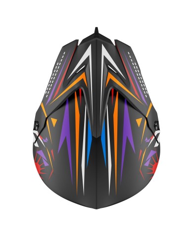 Casco Kamikaze integral para patinete, MTB y bicicleta Ninja