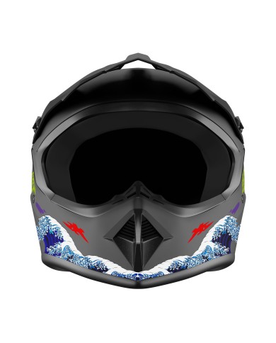 Casco Kamikaze integral para patinete, MTB y bicicleta Katana