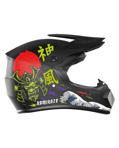 Casco Kamikaze integral para patinete, MTB y bicicleta Katana