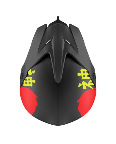Casco Kamikaze integral para patinete, MTB y bicicleta Katana