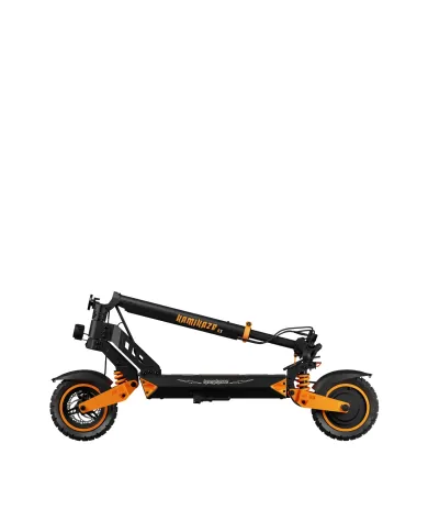 Kamikaze K1 Patinete eléctrico | 1000 W | 15 Ah | Autonomía hasta 60 km
