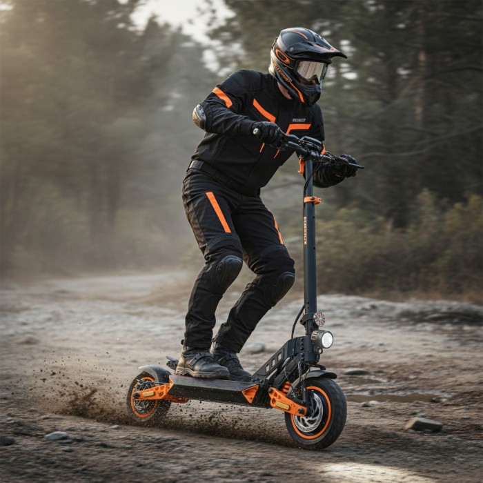 Kamikaze K1 Max vehículo eléctrico | 2x1000 W | 20 Ah | autonomía hasta 80 km