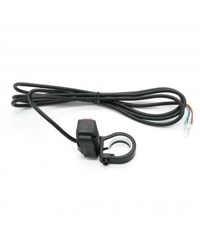 Interruptor de cambio de motores para patinete eléctrico