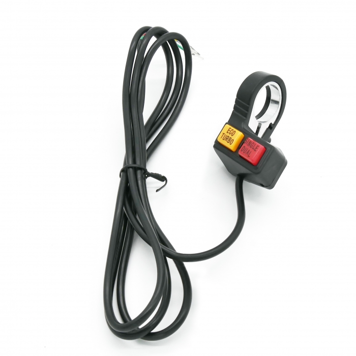 Interruptor de cambio de motores para patinete eléctrico