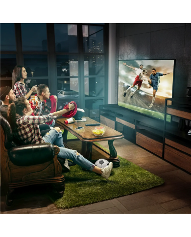 Televisor Kiano Elegance 55" 4K Smart TV VIDAA Netflix. HBO, Prime
