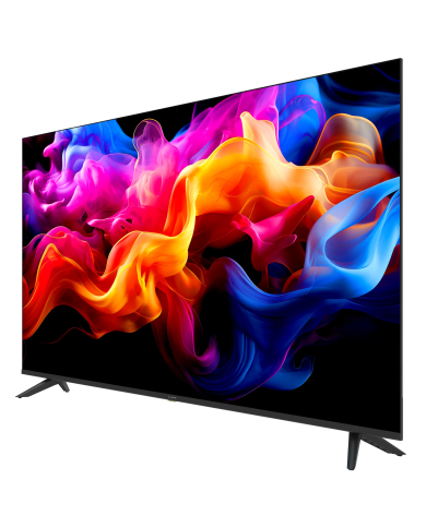 Televisor Kiano Elegance 50" 4K Smart TV VIDAA Netflix. HBO, Prime