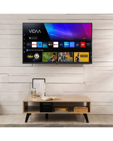 Televisor Kiano Elegance 32" HD Ready Smart TV VIDAA Netflix. HBO, Prime