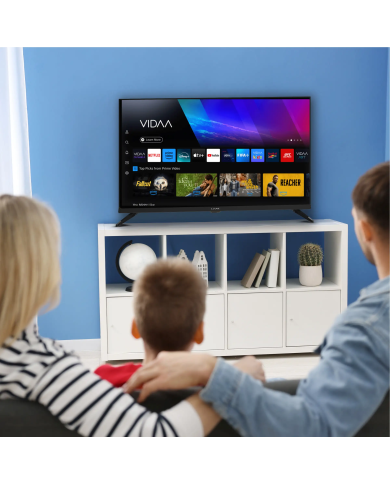 Televisor Kiano Elegance 32" HD Ready Smart TV VIDAA Netflix. HBO, Prime