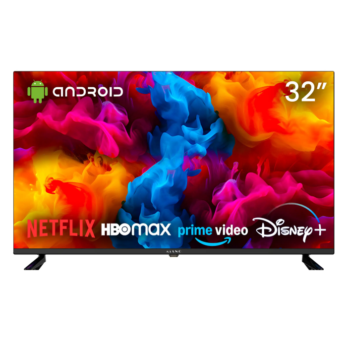 Televisor LED Kiano Elegance TV 32" HD Ready negro