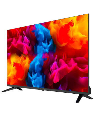 Televisor LED Kiano Elegance TV 32" HD Ready negro