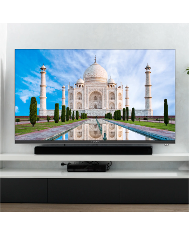 Televisor LED Kiano Elegance TV 32" HD Ready negro