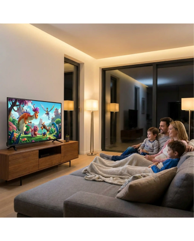 Televisor LED Kiano Slim TV 40"