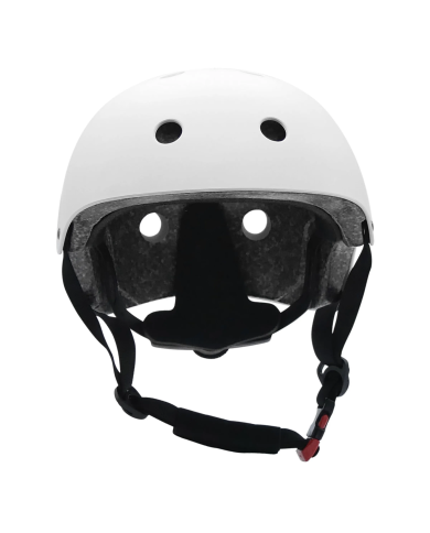 Casco MOTUS ajustable blanco talla S para bicicleta, patinete eléctrico