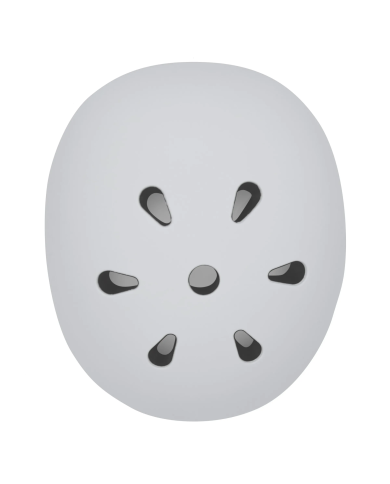 Casco MOTUS ajustable blanco talla S para bicicleta, patinete eléctrico