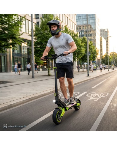 Patinete eléctrico Kamikaze K1 Plus Tokyo Drift  | VMP DGT España 1000W | 20Ah