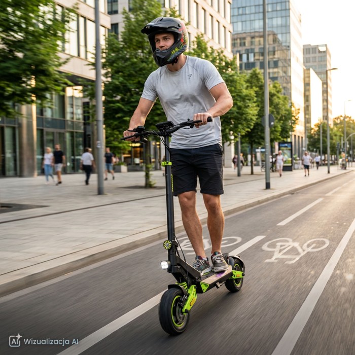 Patinete eléctrico Kamikaze K1 Plus Tokyo Drift  | VMP DGT España 1000W | 20Ah