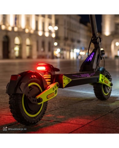 Patinete eléctrico Kamikaze K1 Plus Tokyo Drift  | VMP DGT España 1000W | 20Ah