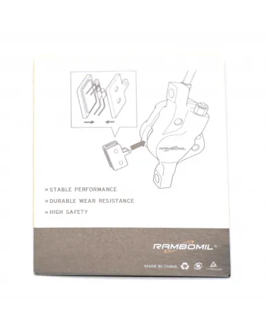 Pastillas de freno RAMBOMIL para patinete eléctrico | 7way