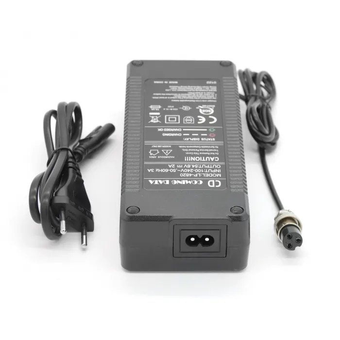 Cargador 54.6V 2A para patinete eléctrico Motus PRO 10 2022