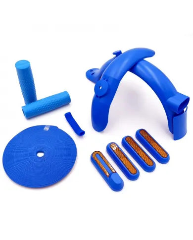 Kit azul para personalizar patinetes eléctricos