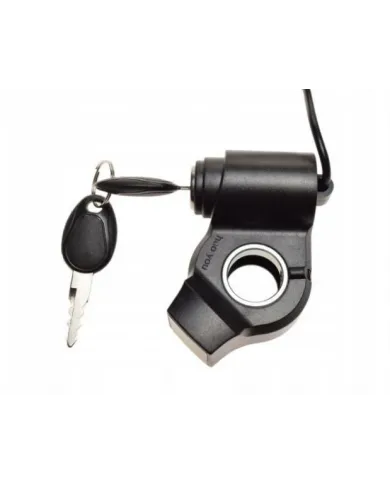 Interruptor con voltímetro para patinete eléctrico