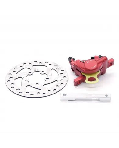 Juego de frenos x-tech 120mm patinete eléctrico Xiaomi M365