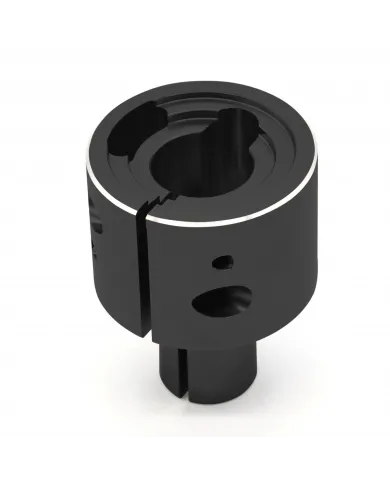 Adaptador Monorim G02 para conectar la tija y el amortiguador al Ninebot max G30