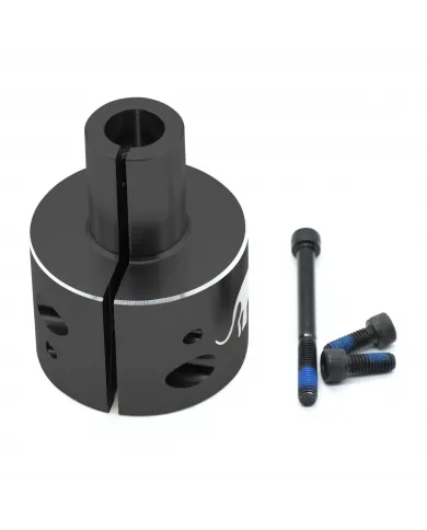 Adaptador Monorim G02 para conectar la tija y el amortiguador al Ninebot max G30