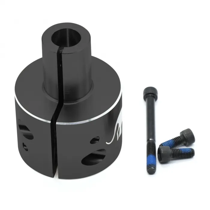Adaptador Monorim G02 para conectar la tija y el amortiguador al Ninebot max G30