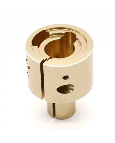 Adaptador Monorim G02 para conectar la tija y el amortiguador al Ninebot max G30