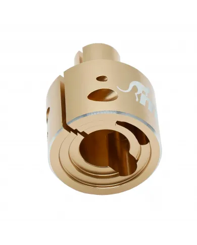 Adaptador Monorim G02 para conectar la tija y el amortiguador al Ninebot max G30