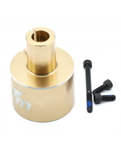 Adaptador Monorim G02 para conectar la tija y el amortiguador al Ninebot max G30