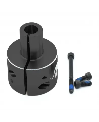 Adaptador Monorim G02 para conectar la tija y el amortiguador al Ninebot max G30