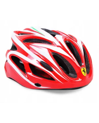 Casco urbano para bicicleta y patinaje Ferrari FAH35 Rojo