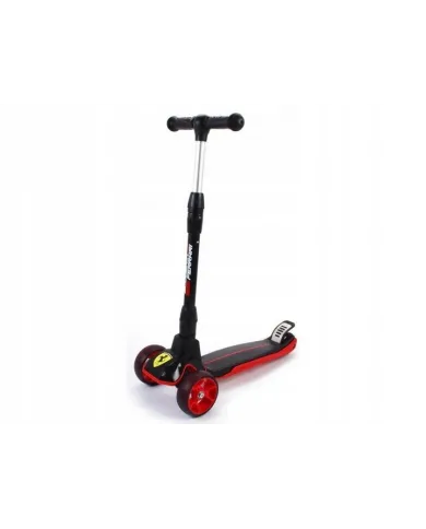 Patinete de tres ruedas Ferrari FXK58 Negro