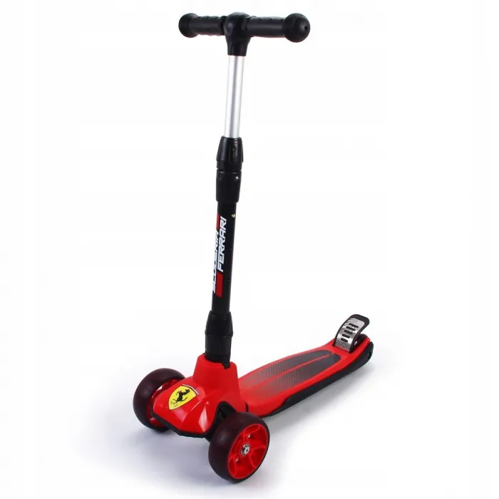 Patinete de tres ruedas Ferrari FXK58 Rojo