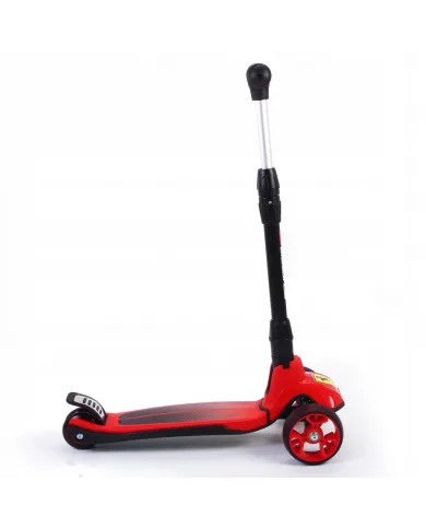 Patinete de tres ruedas Ferrari FXK58 Rojo