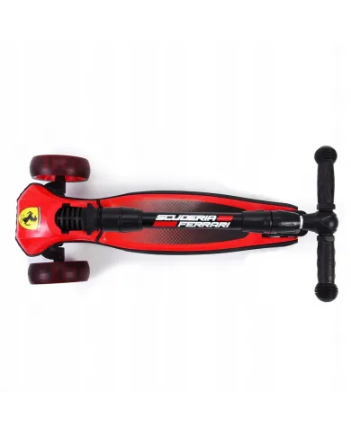 Patinete de tres ruedas Ferrari FXK58 Rojo