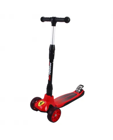 Patinete de tres ruedas Ferrari FXK58 Rojo