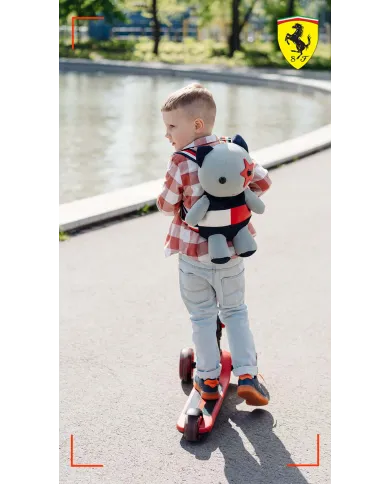 Patinete de tres ruedas Ferrari FXK58 Rojo