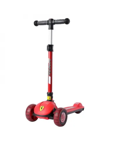 Ferrari patinete de tres ruedas FXK108 Rojo