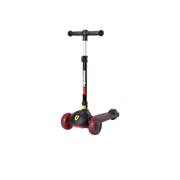 Ferrari patinete de tres ruedas FXK108 Negro