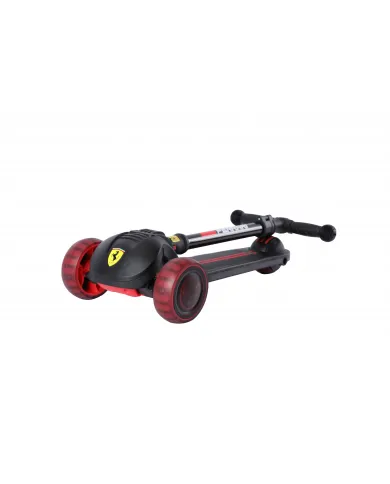 Ferrari patinete de tres ruedas FXK108 Negro