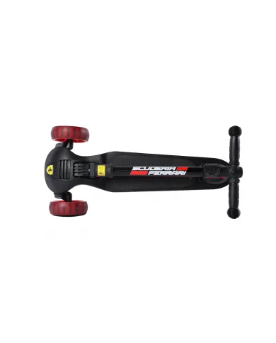 Ferrari patinete de tres ruedas FXK108 Negro