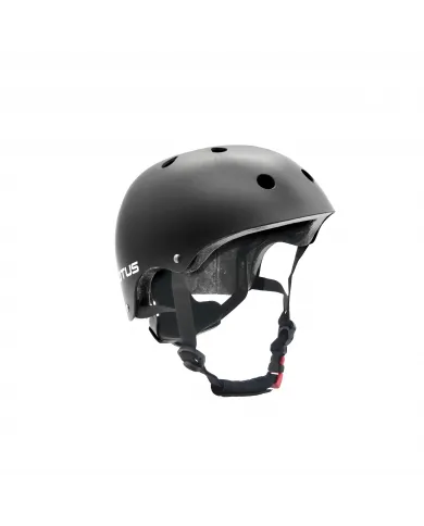 Casco MOTUS ajustable negro talla M para bicicleta, patinete eléctrico